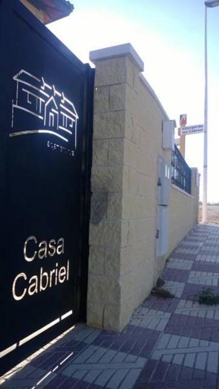 Casa Cabriel Guest House Villargordo del Cabriel Bagian luar foto